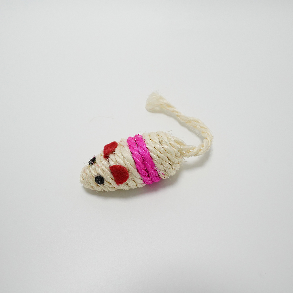 Custom Sisal Mouse Toy2