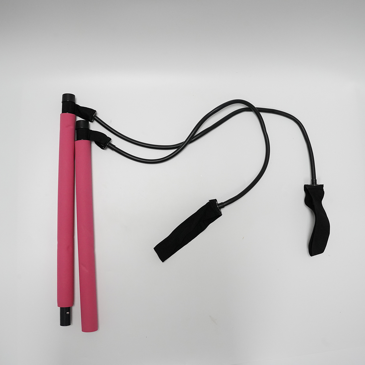Portable Pilates Bar Kit with Resistance Band2