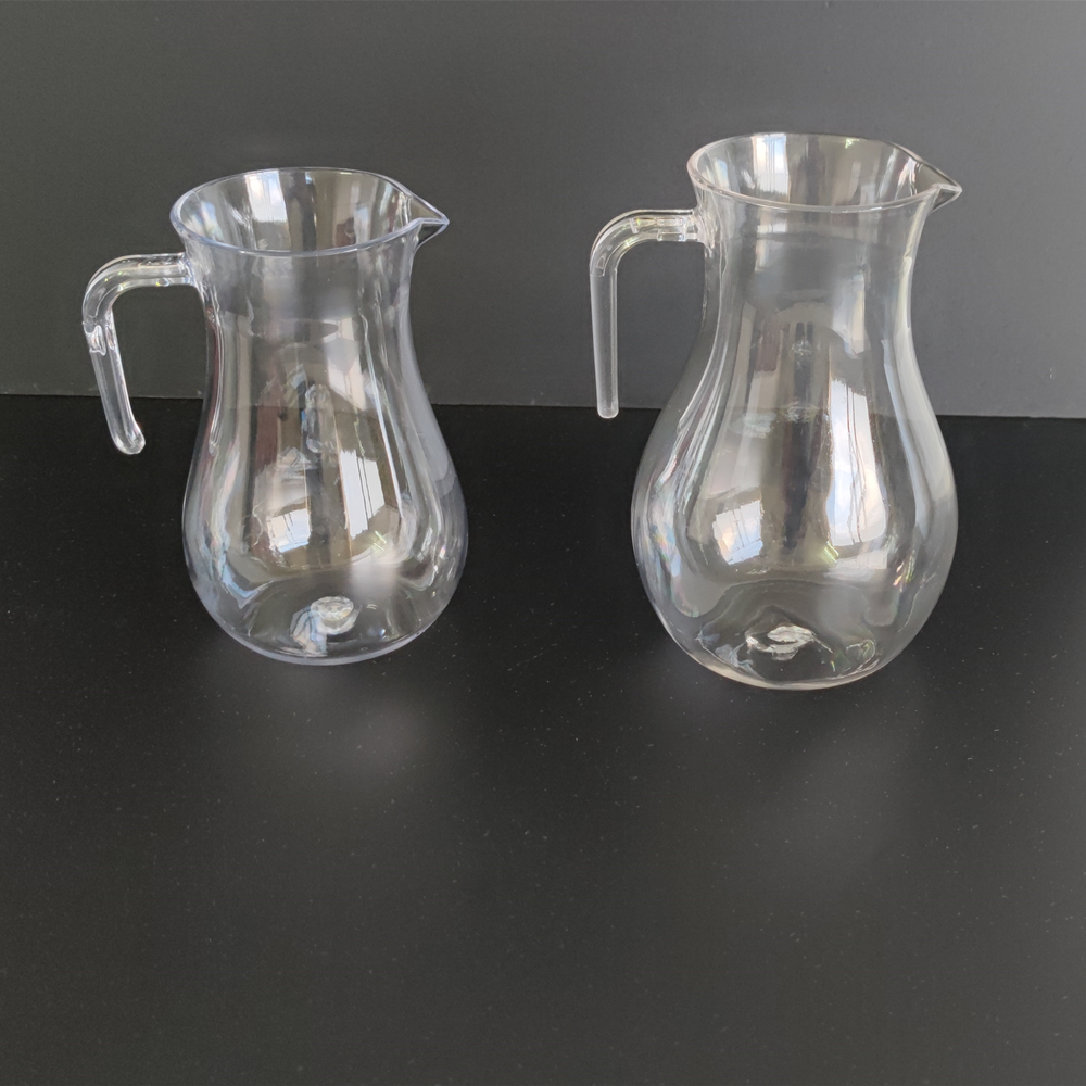 Custom 600ml Plastic Wine Decanter 2