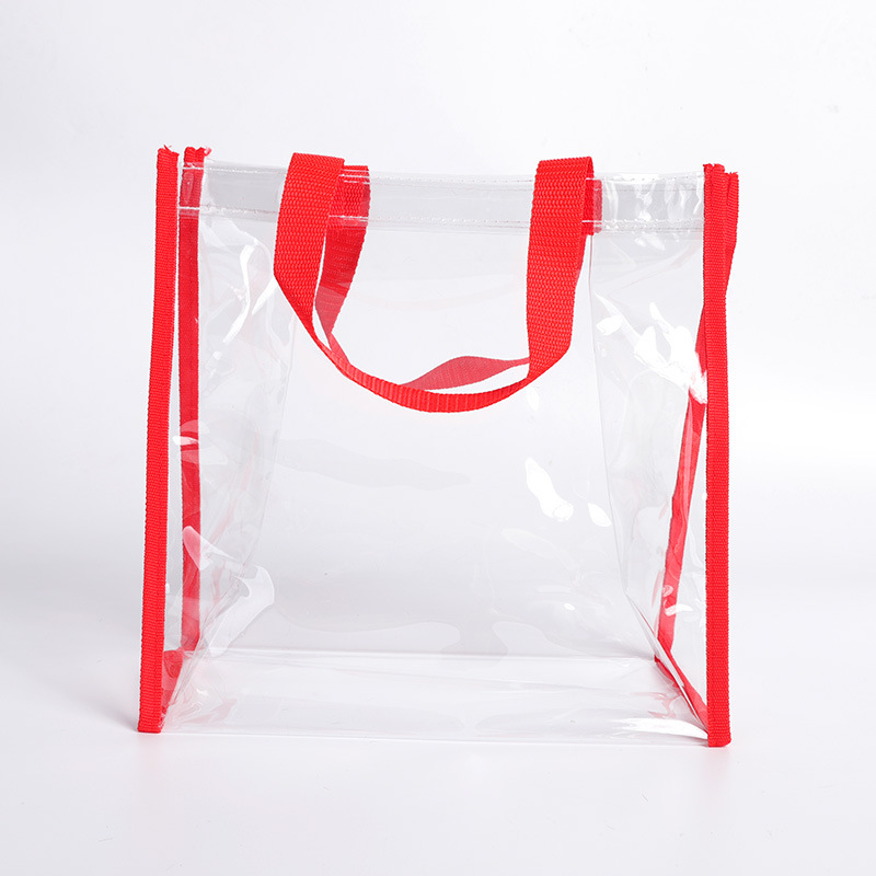 Promotional PVC Clear Tote Bag3