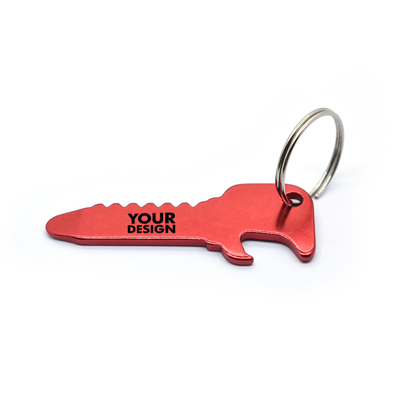 Promotional Key-Shape Beer Opener KeyChain1