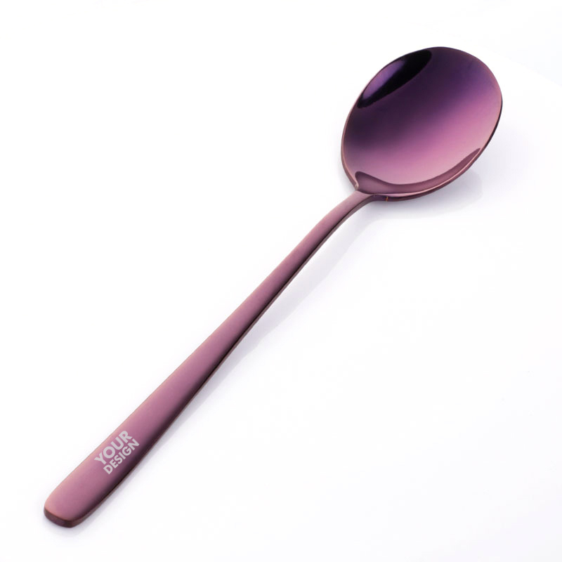 Promotional Colored Dessert Spoon