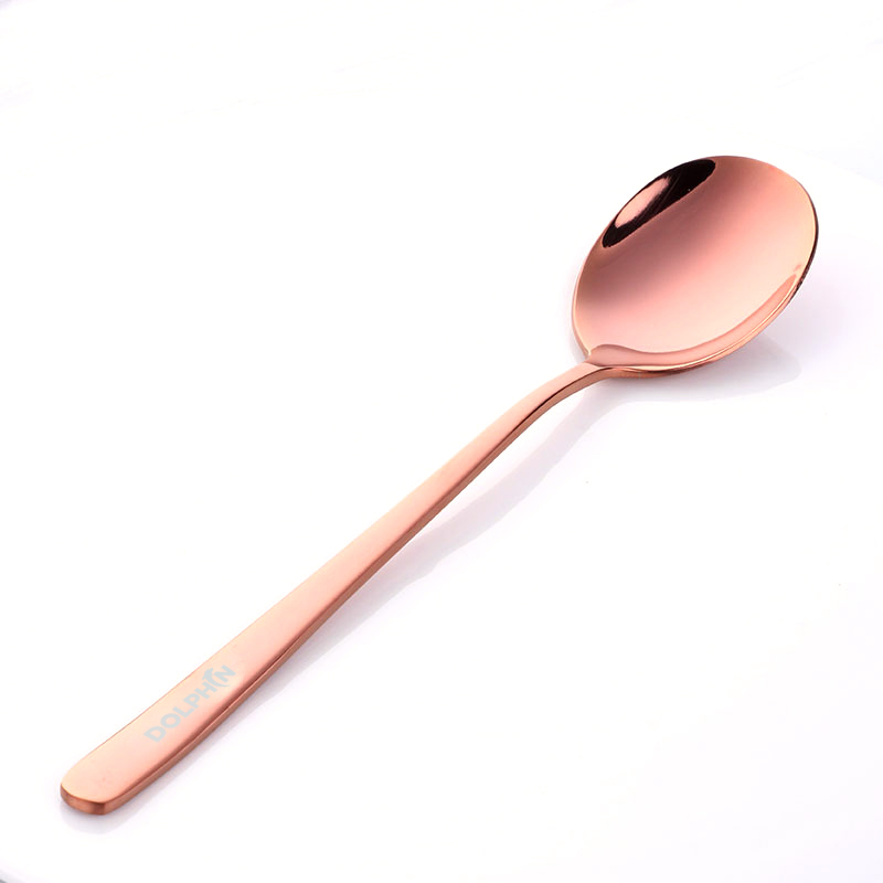 Promotional Colored Dessert Spoon3