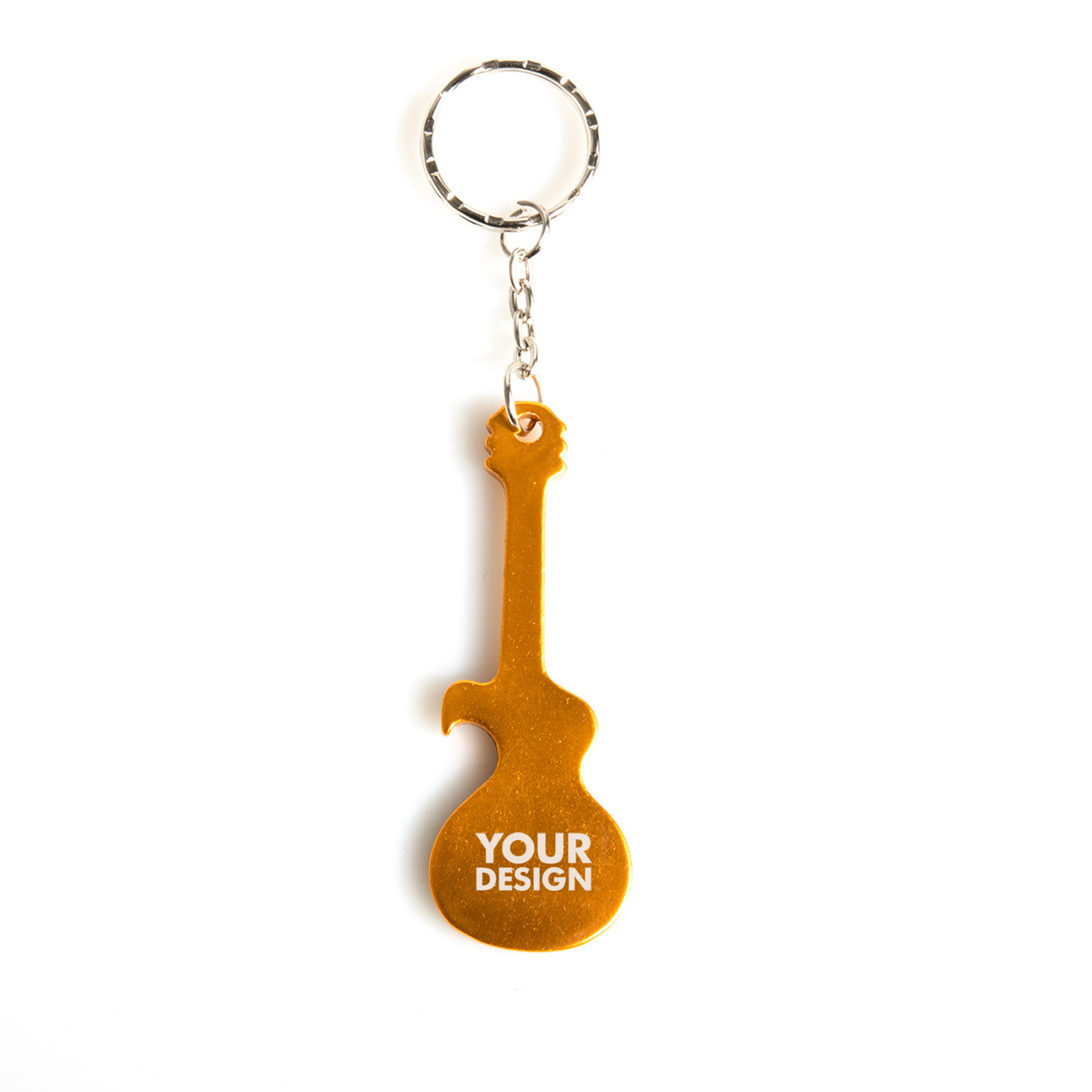 Promotional Guitar Bottle Opener Keychain1
