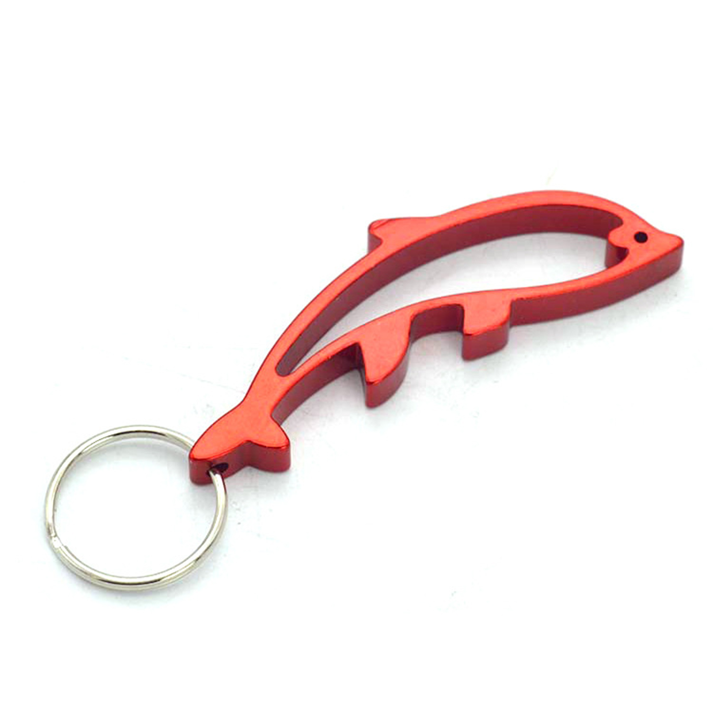 Promotional Dolphin Bottle Opener Keychain