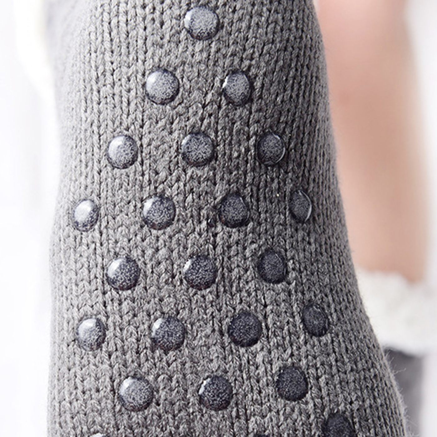 Thick Non-Slip Slipper Fleece Socks1