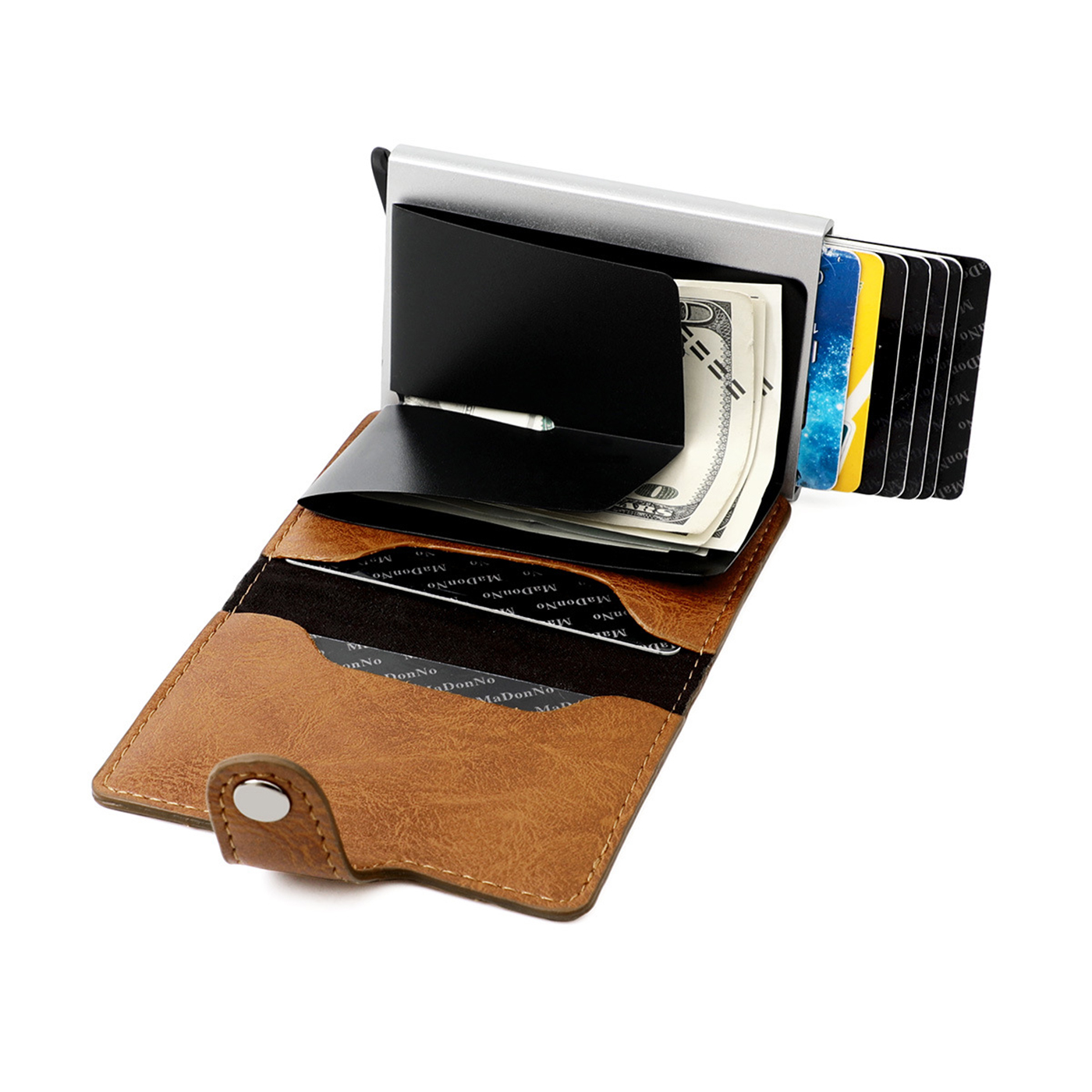 RFID Blocking Credit Cards Carrier2