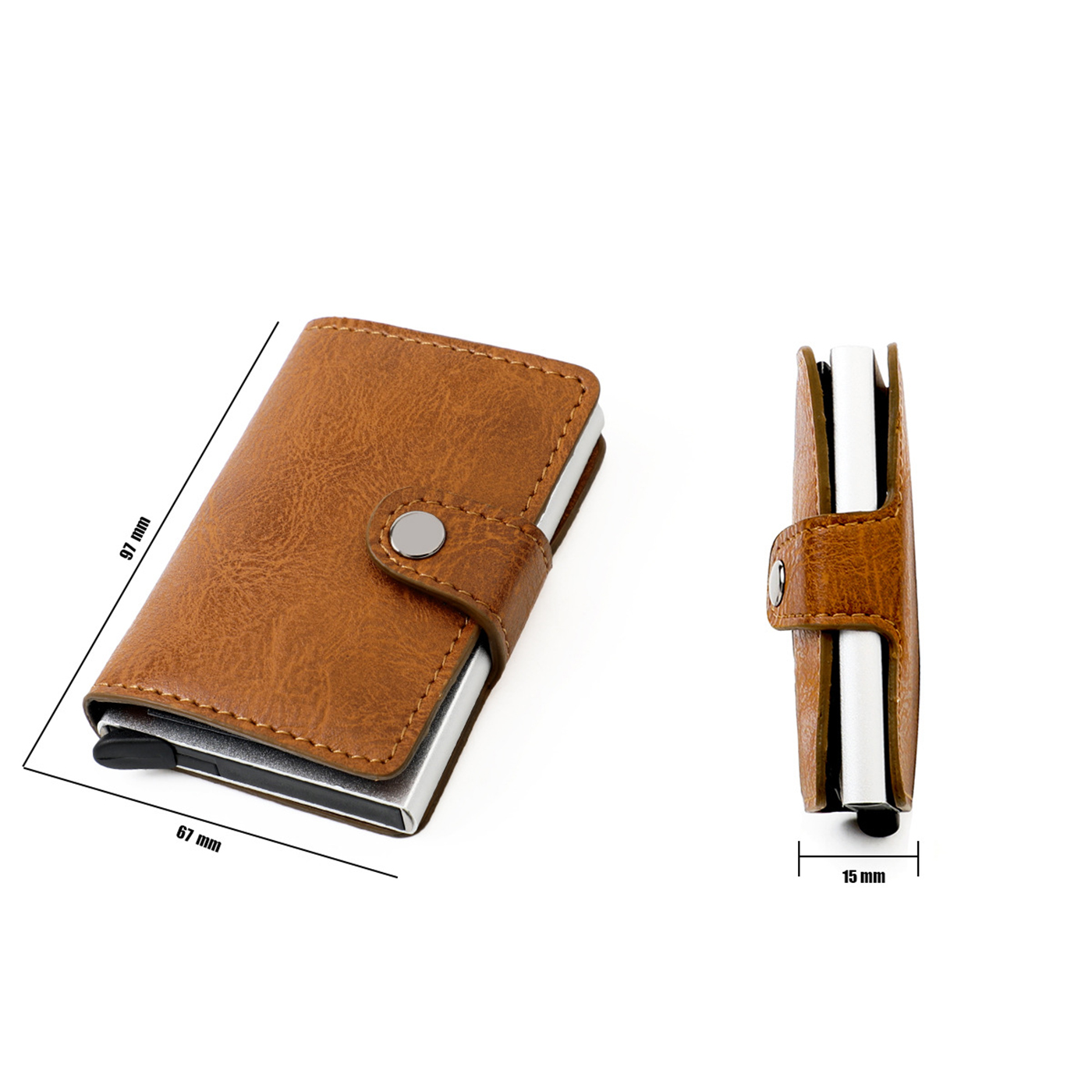 RFID Blocking Credit Cards Carrier4