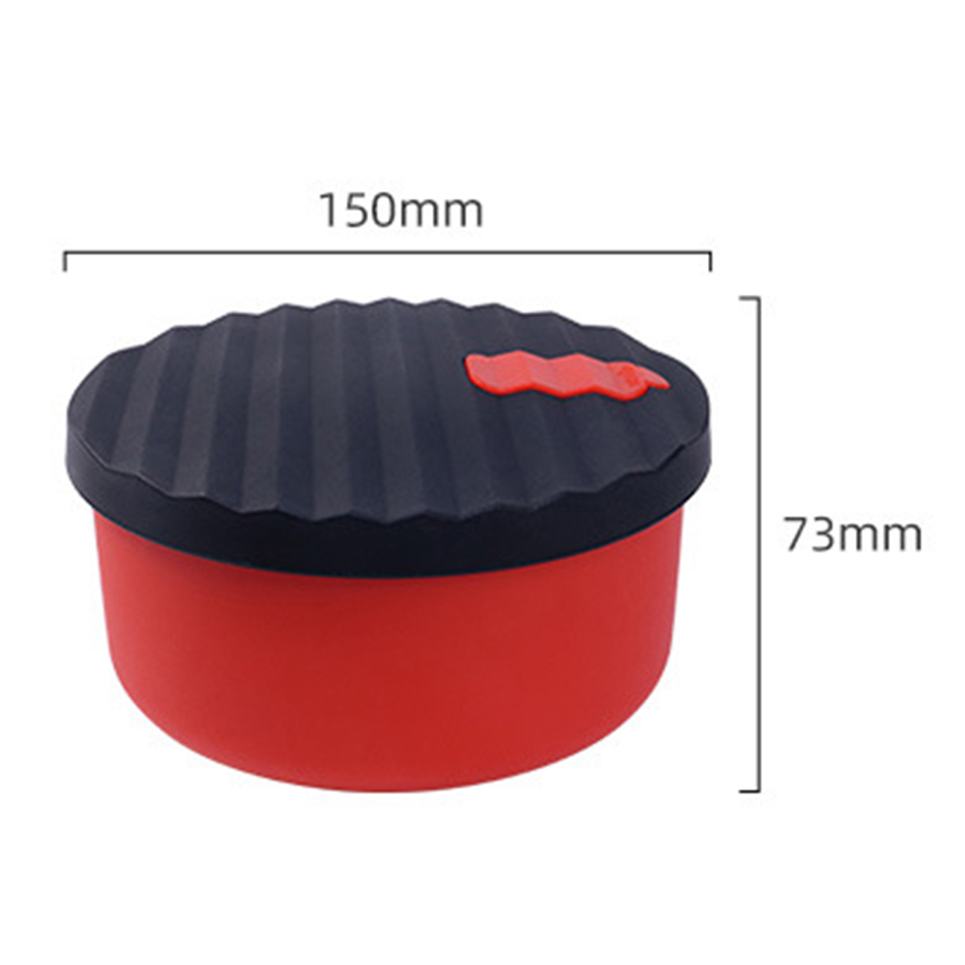 Silicone Food Storage Containers With Lids1