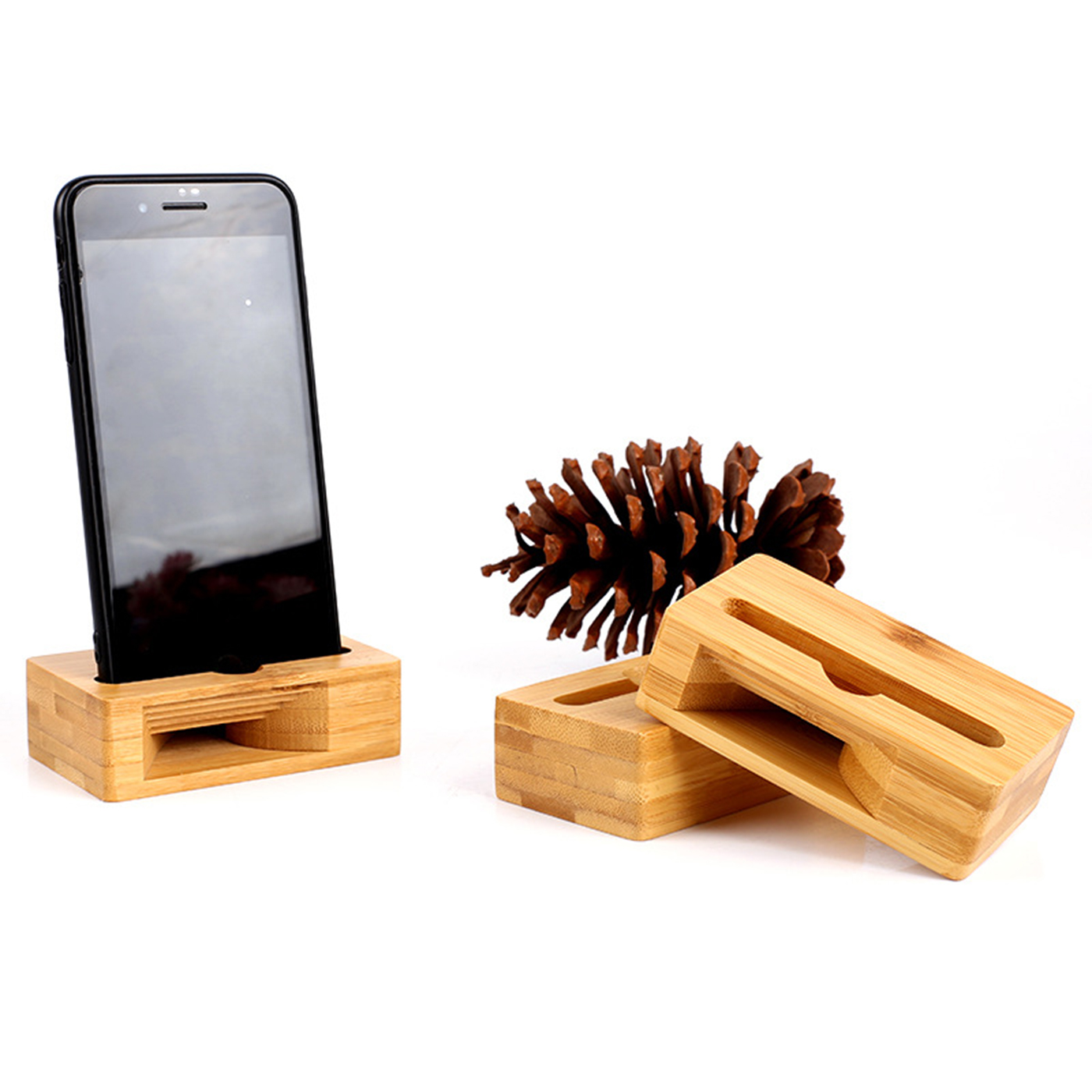 Phone Stand With Sound Amplifier