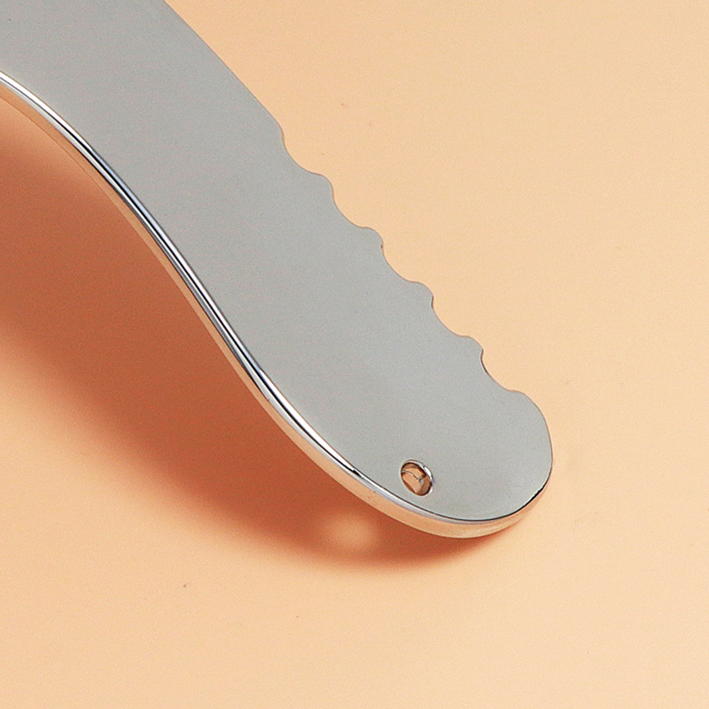 Stainless Steel Gua Sha Metal Scraper1