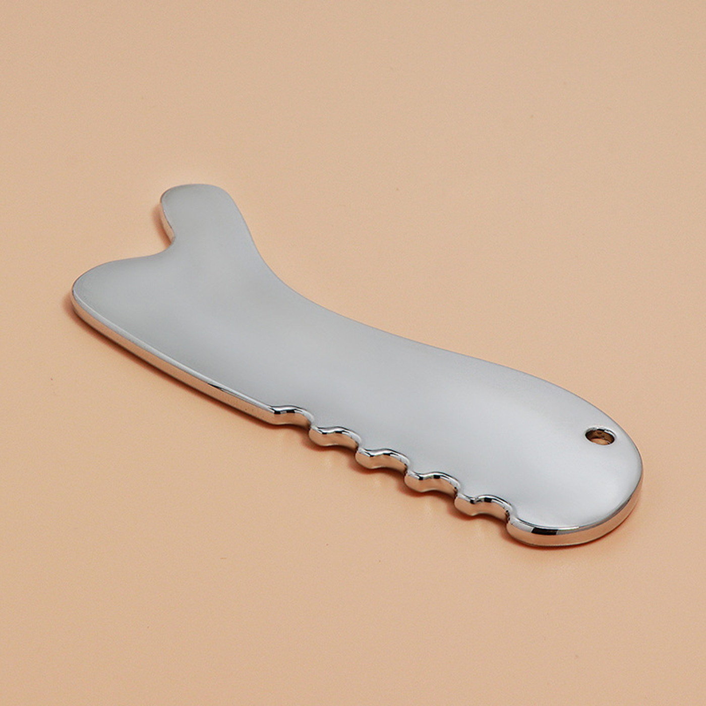 Stainless Steel Gua Sha Metal Scraper