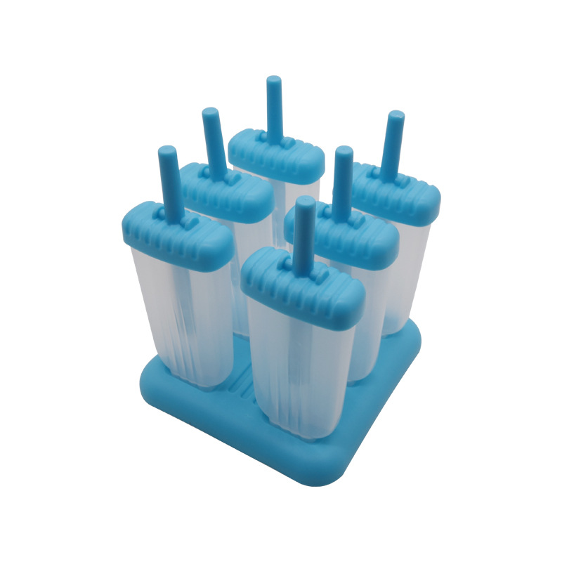 Promotional Reusable 6 Pack Popsicle Mold1