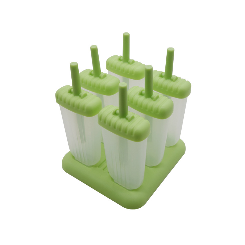 Promotional Reusable 6 Pack Popsicle Mold3