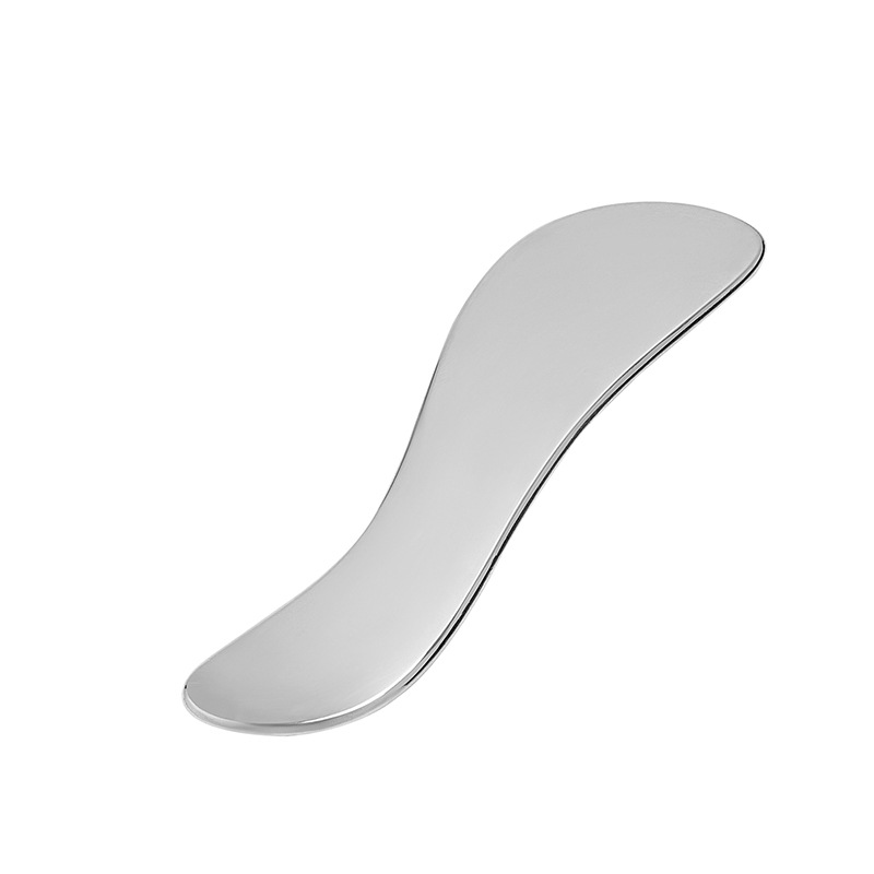 Metal Gua Sha Tool With Logo