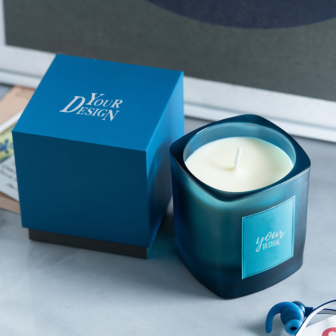 Custom Promotional Scented Candles