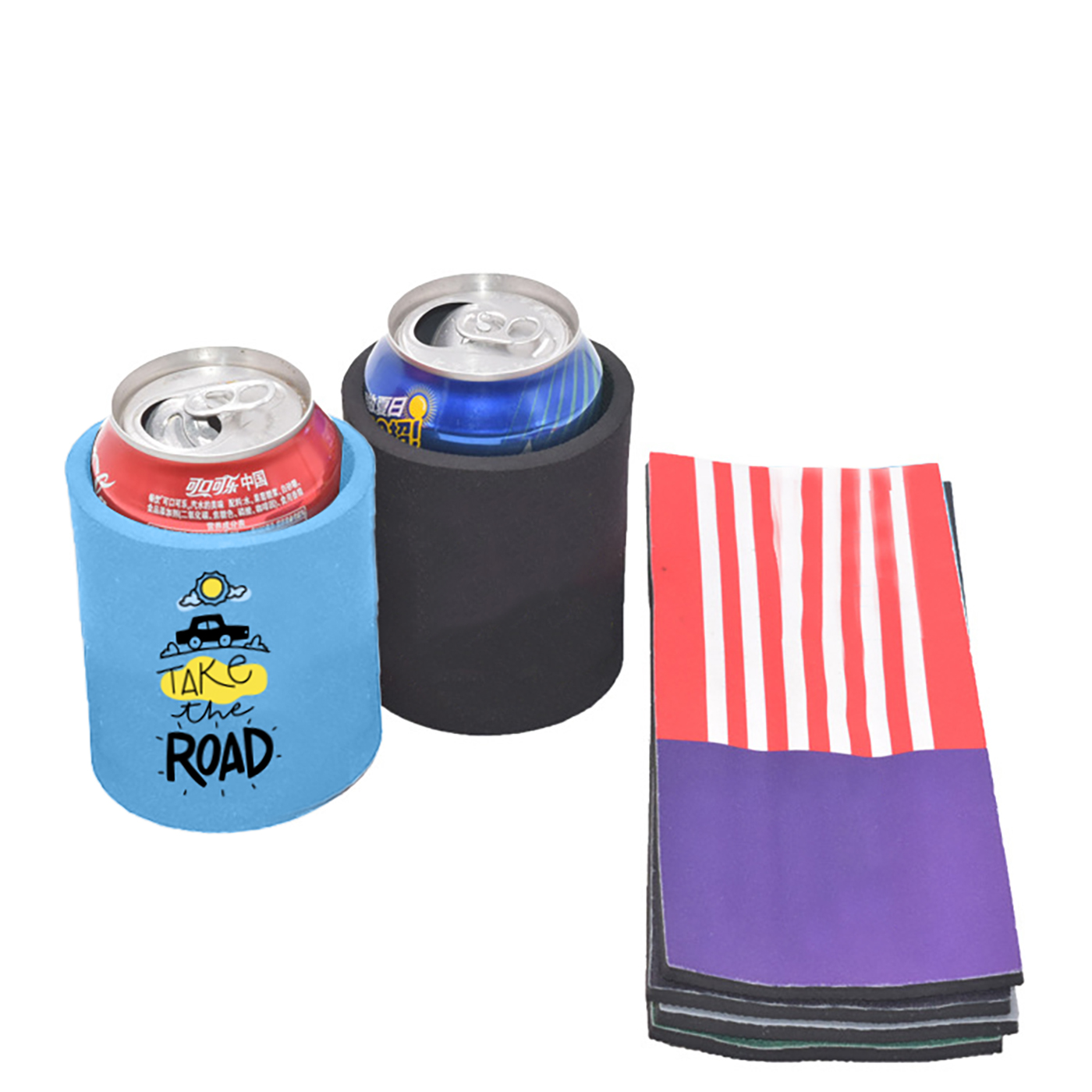 Custom Slap Can Cooler Sleeves