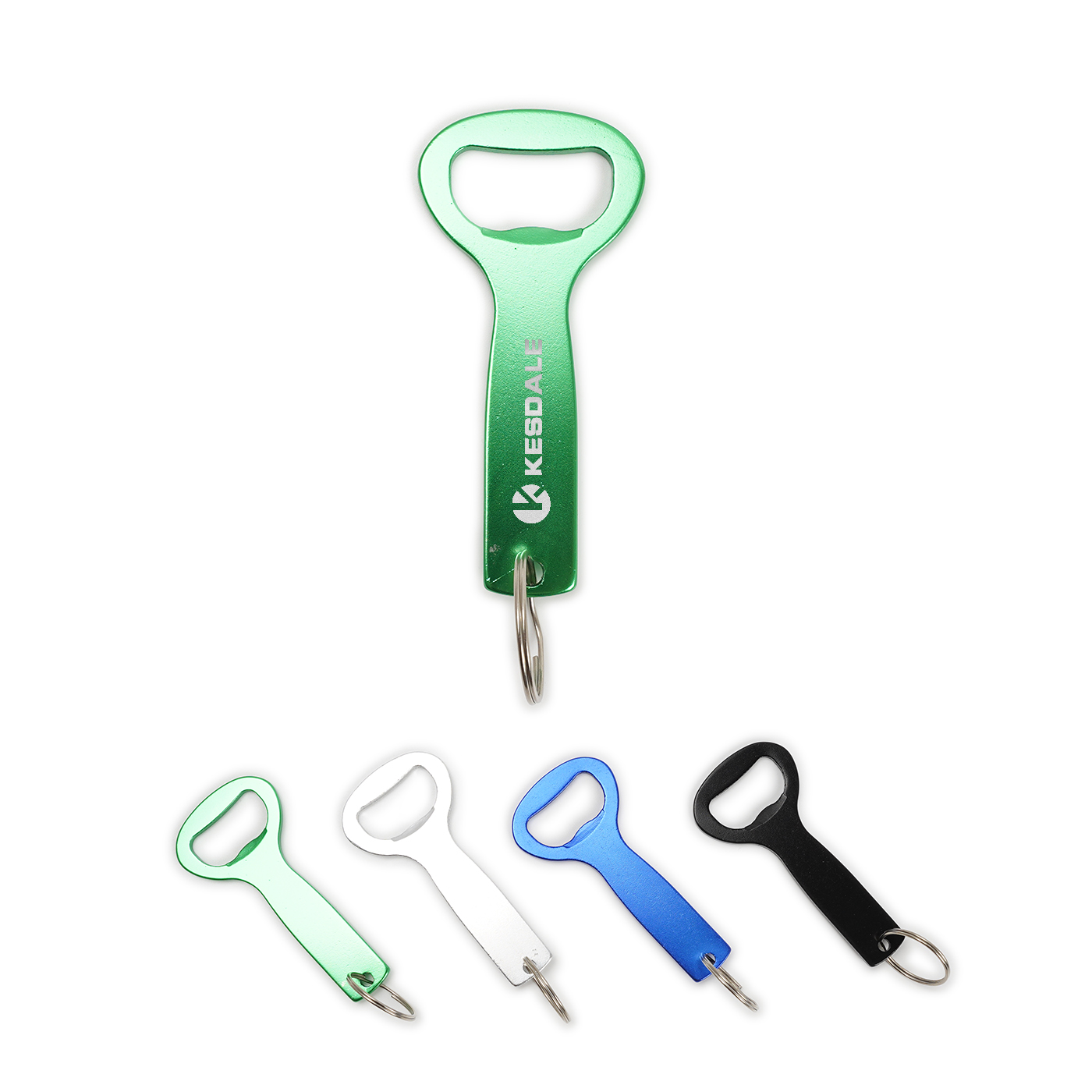 Personalized Bottle Opener Keychain