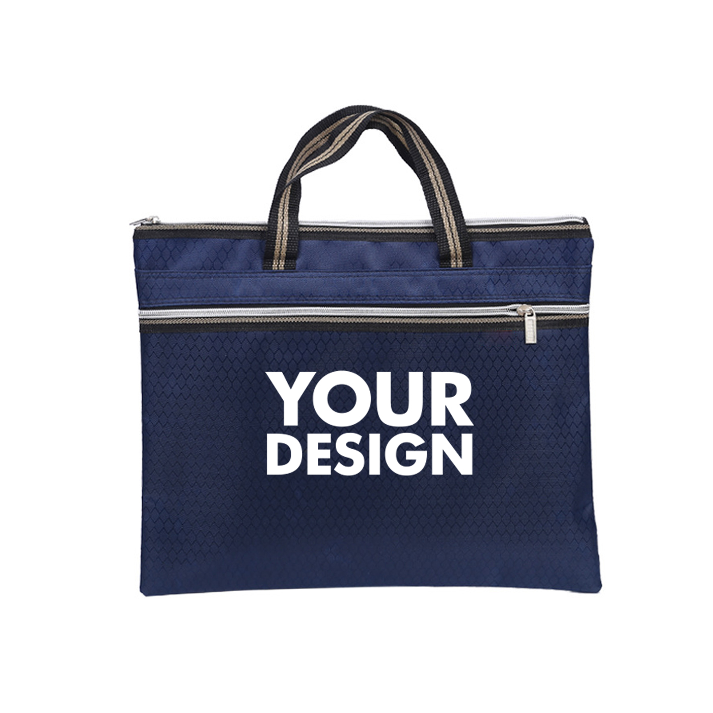 Oxford Cloth Portable Document Bag1