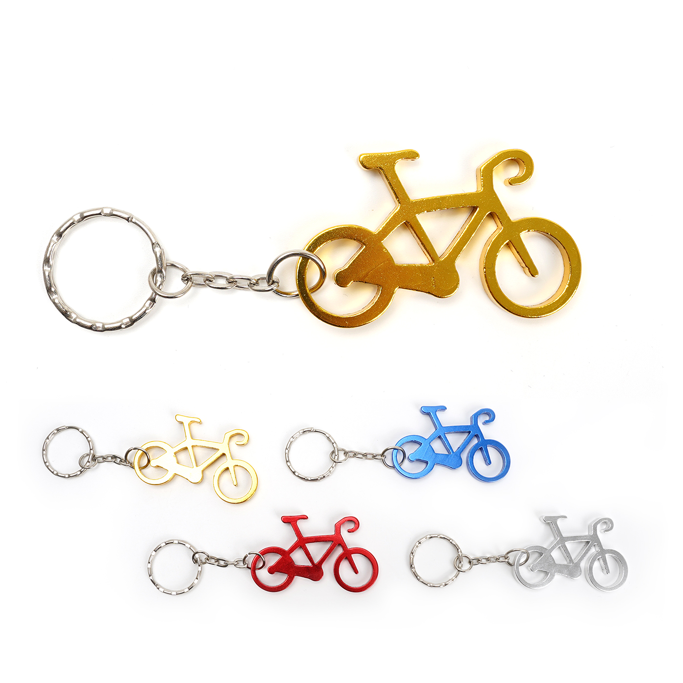 Promotional Bicycle Bottle Opener Keychain1