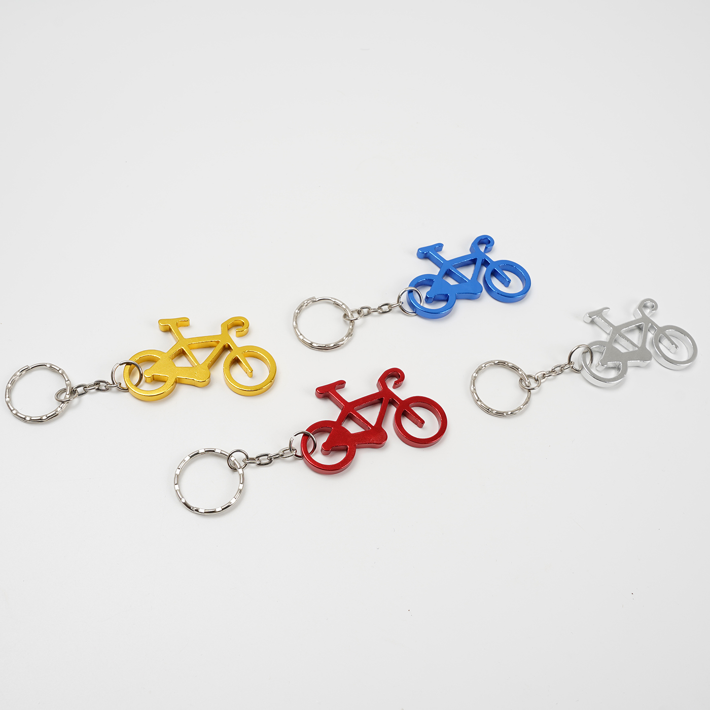 Promotional Bicycle Bottle Opener Keychain2
