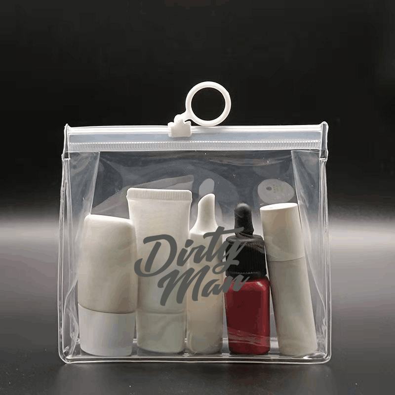 Clear Makeup Bag Zipper Pouch