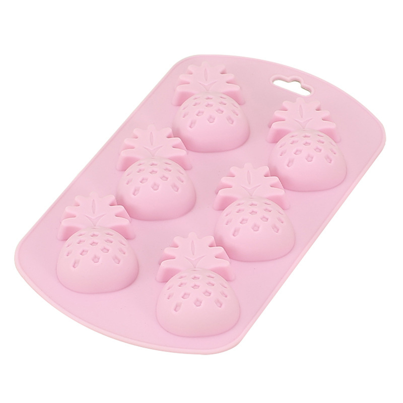 Promotional  Fruit Shaped Silicone Mold1
