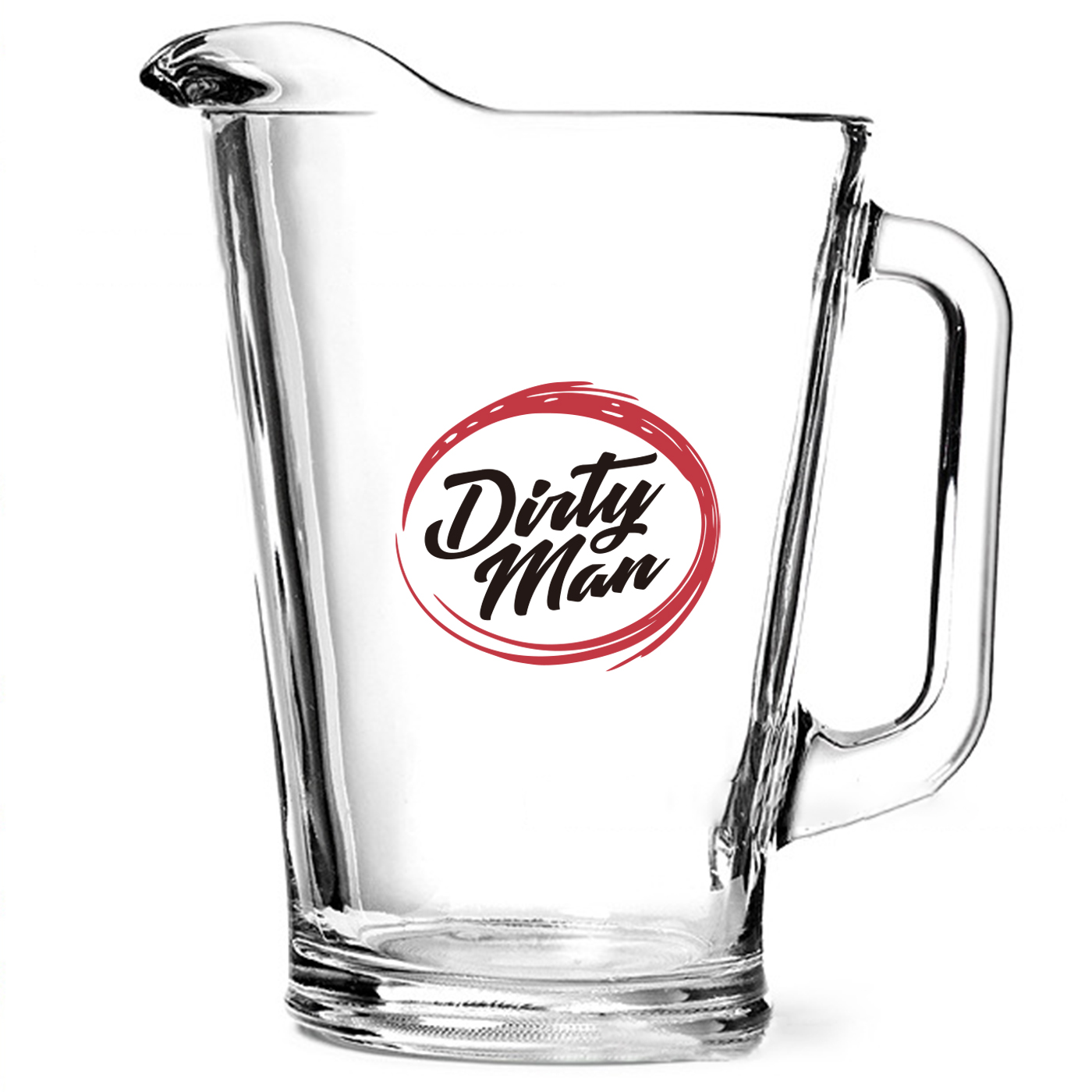 Reusable Clear Beer Pitcher