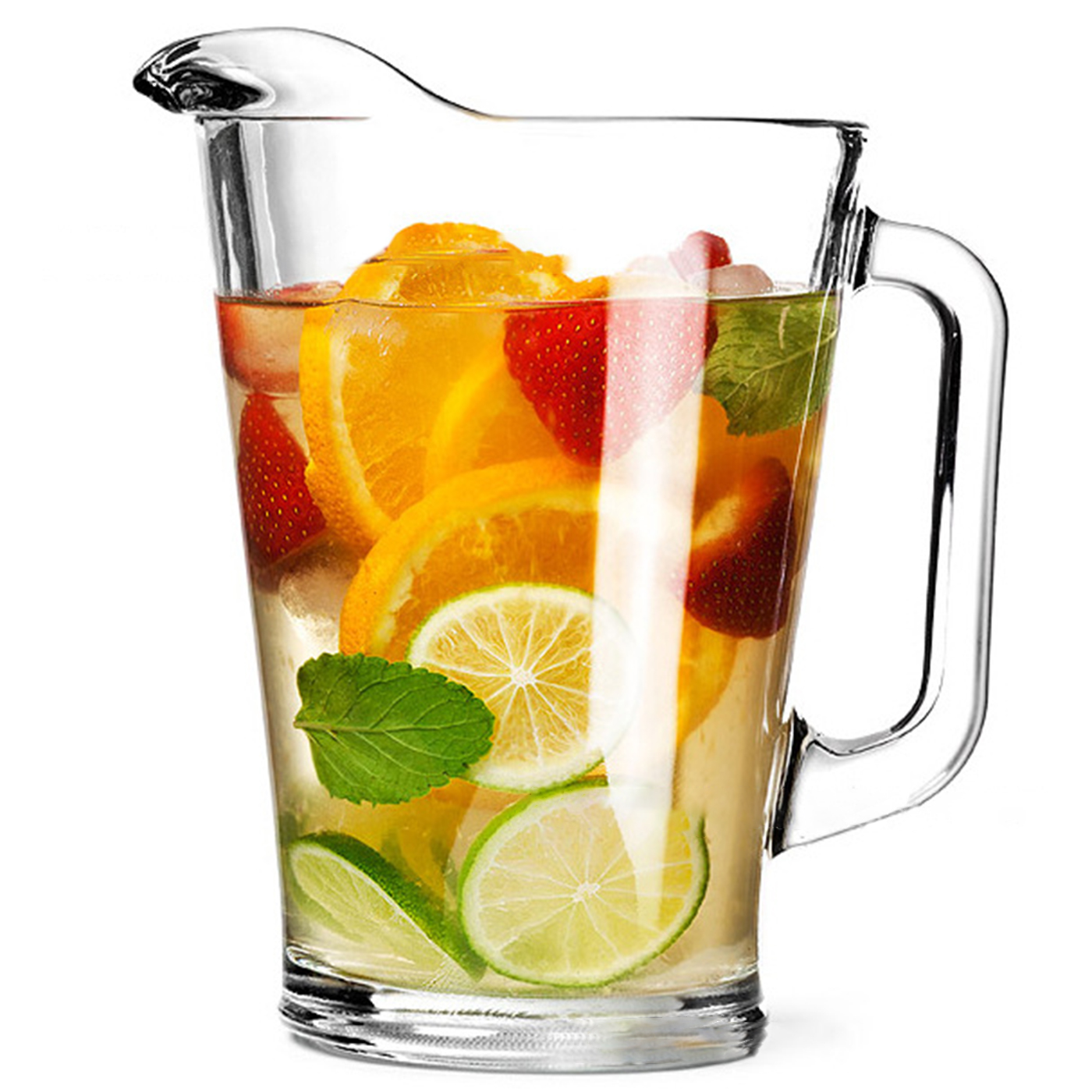 Reusable Clear Beer Pitcher2