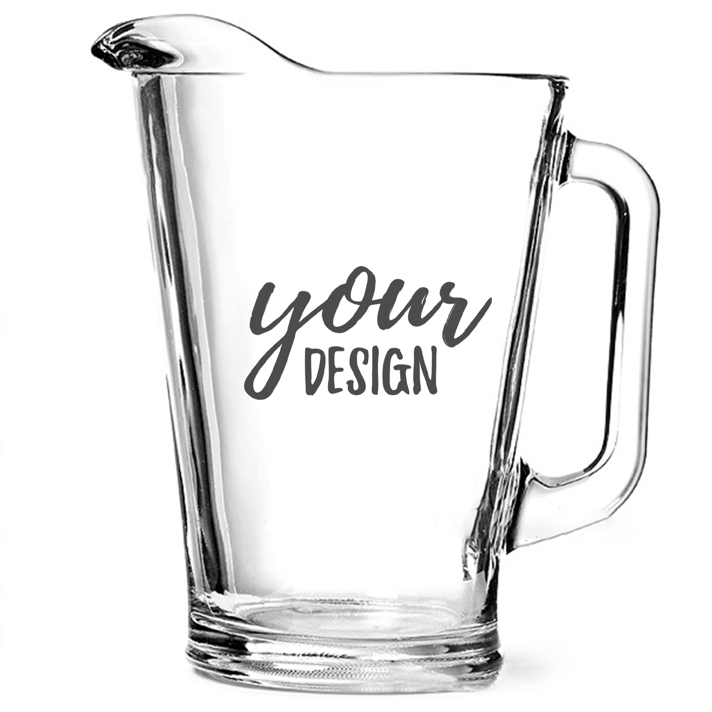 Reusable Clear Beer Pitcher1