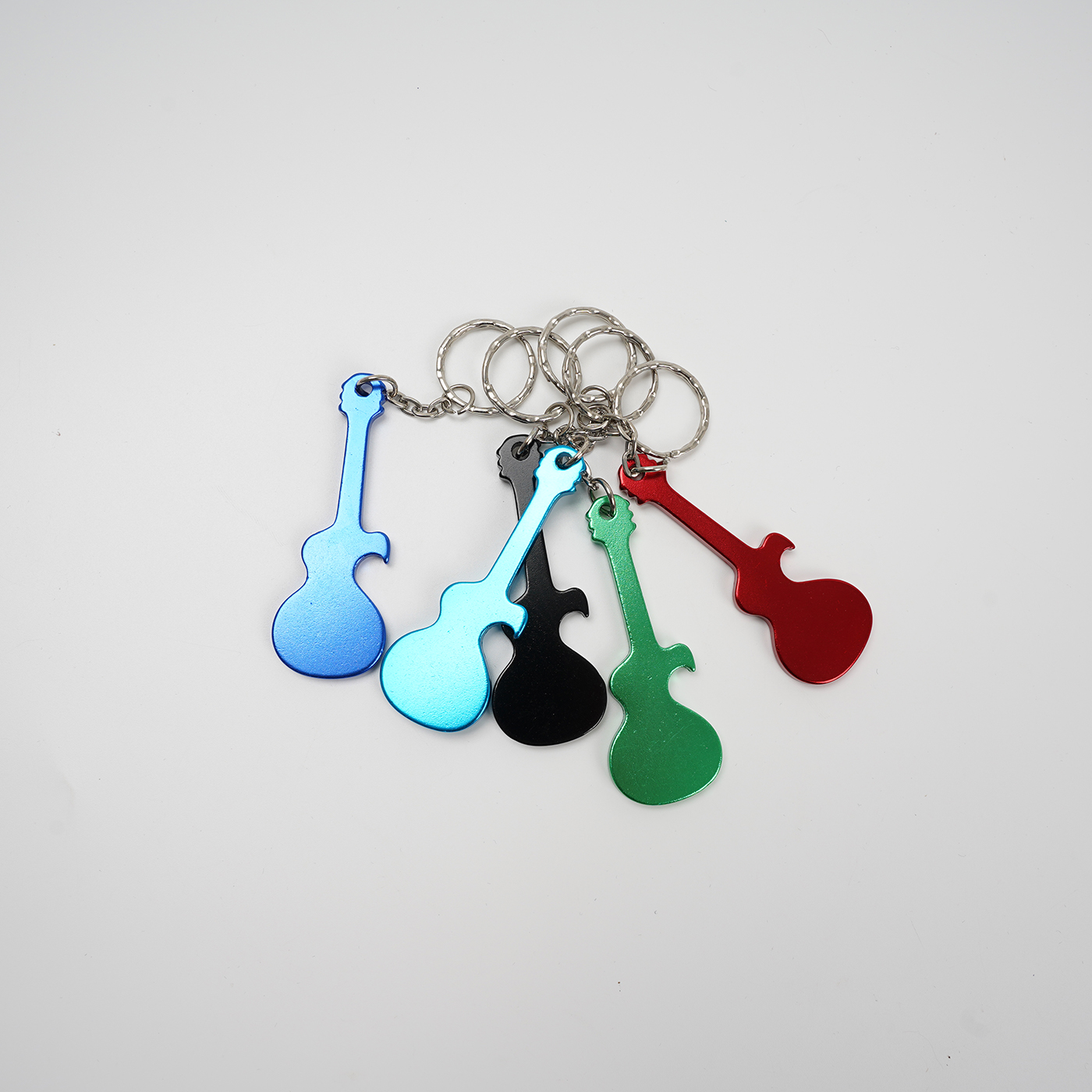 Promotional Guitar Bottle Opener Keychain3
