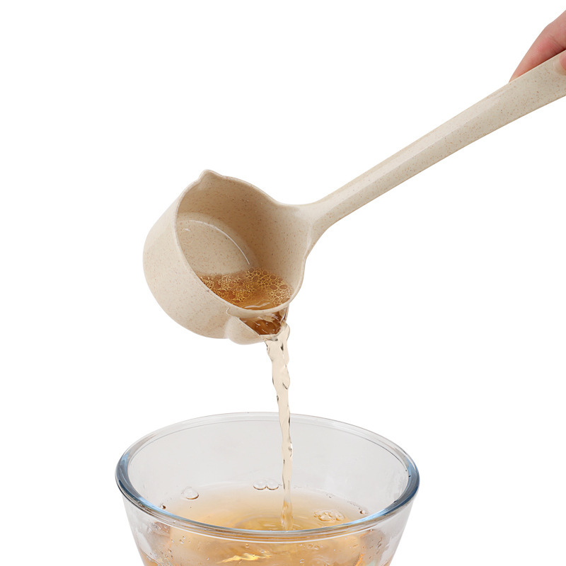 Custom Wheat Straw Oil Filter Spoon2