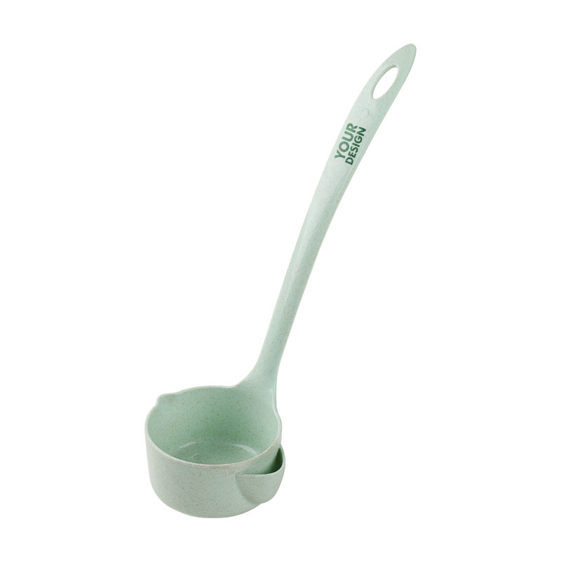 Custom Wheat Straw Oil Filter Spoon1