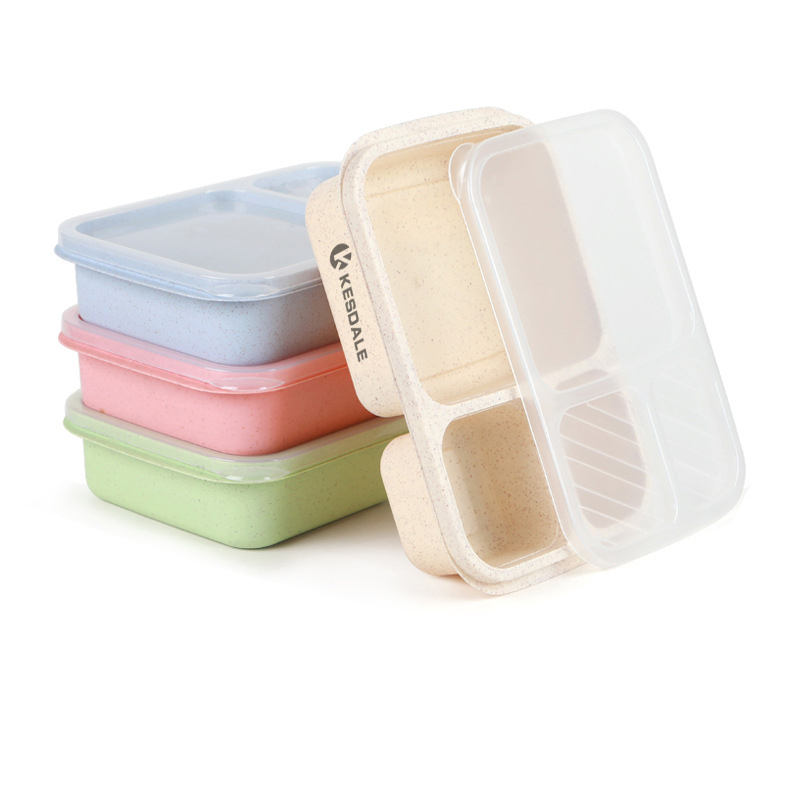 3 Compartments Lunchable Containers