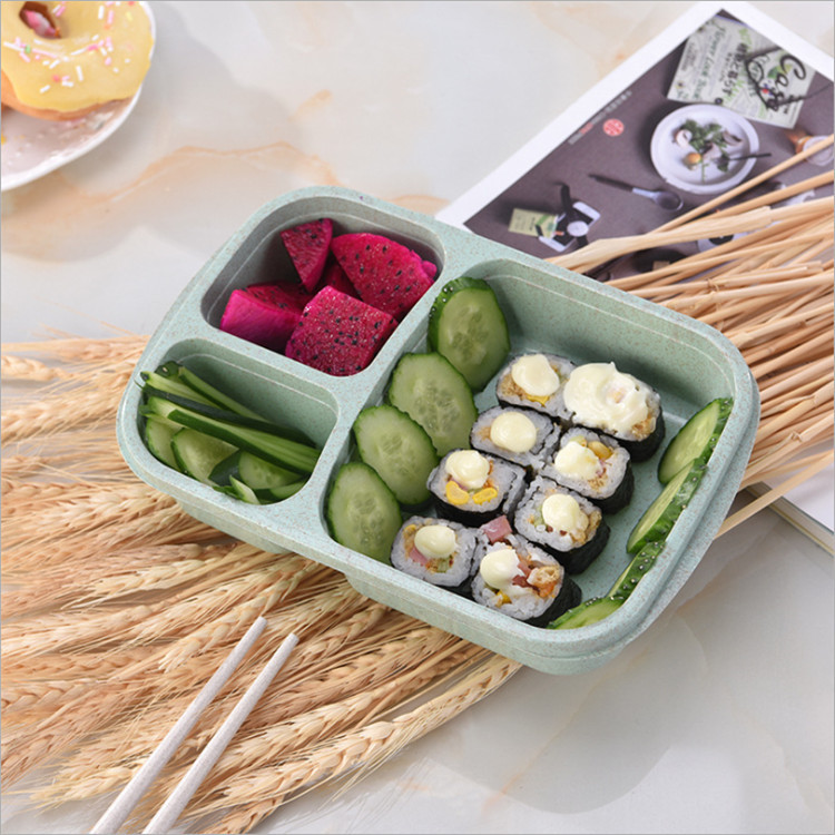 3 Compartments Lunchable Containers3