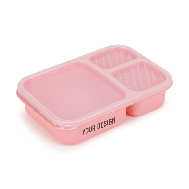 3 Compartments Lunchable Containers1