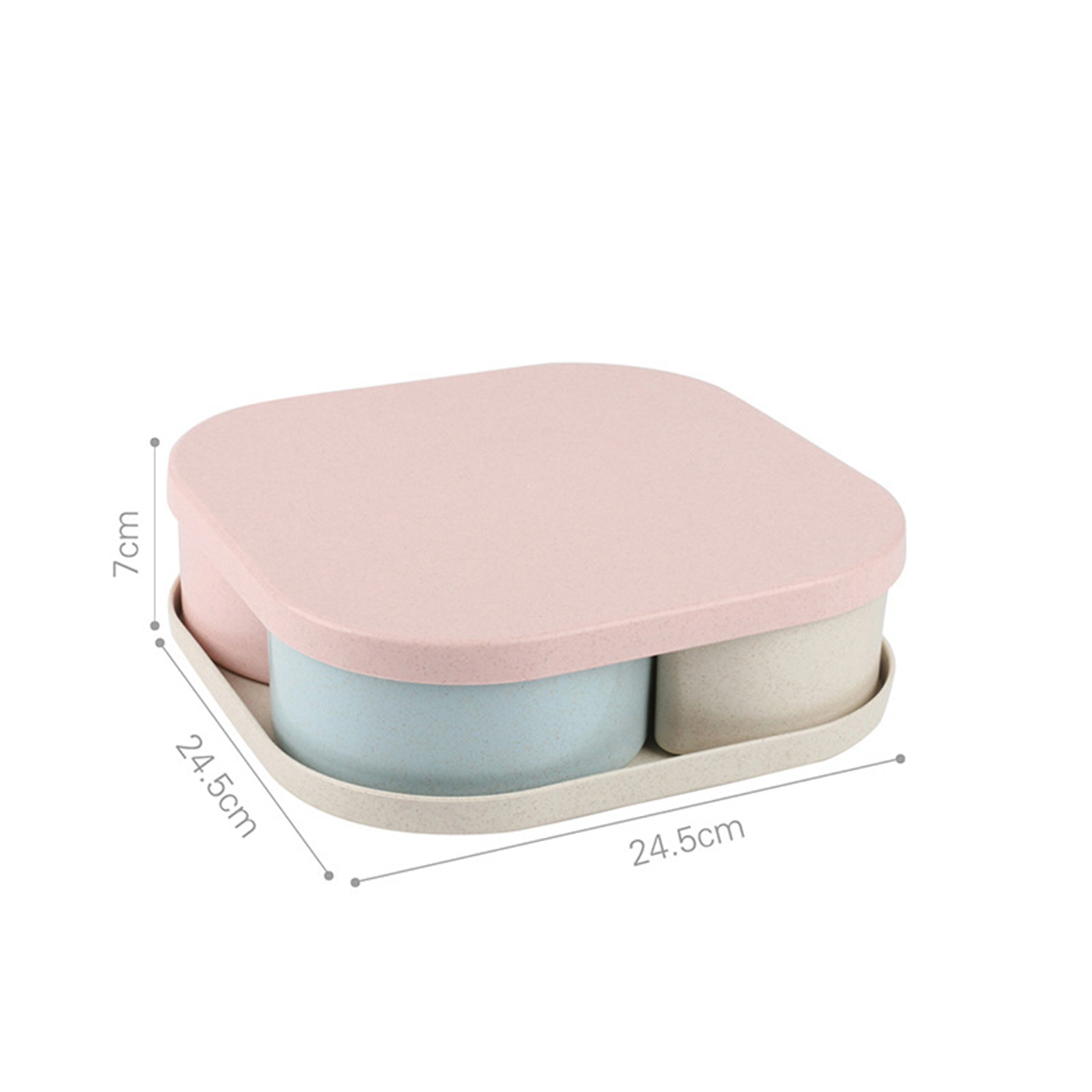 10 Inch Nut Candy Platter2