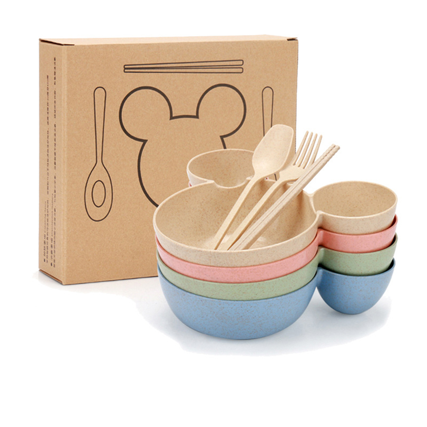 Lightweight Reusable Dinnerware Sets