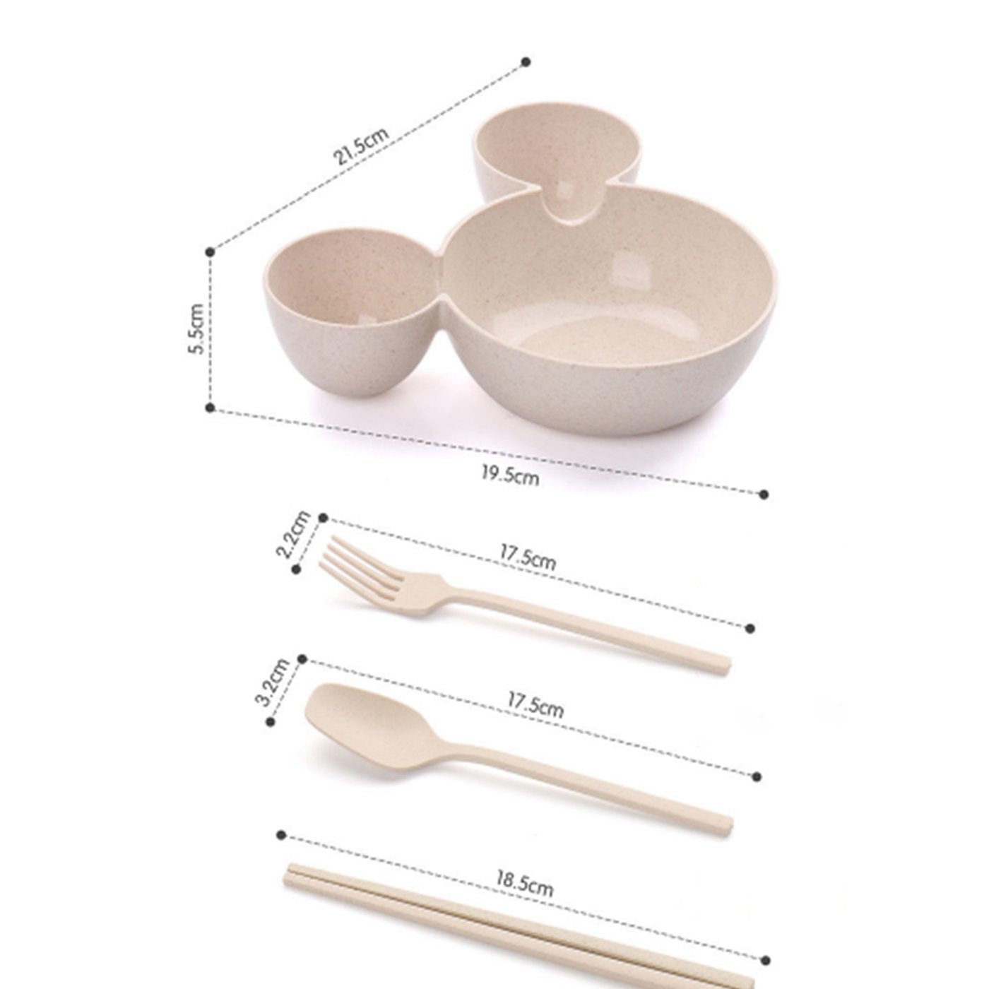 Lightweight Reusable Dinnerware Sets4