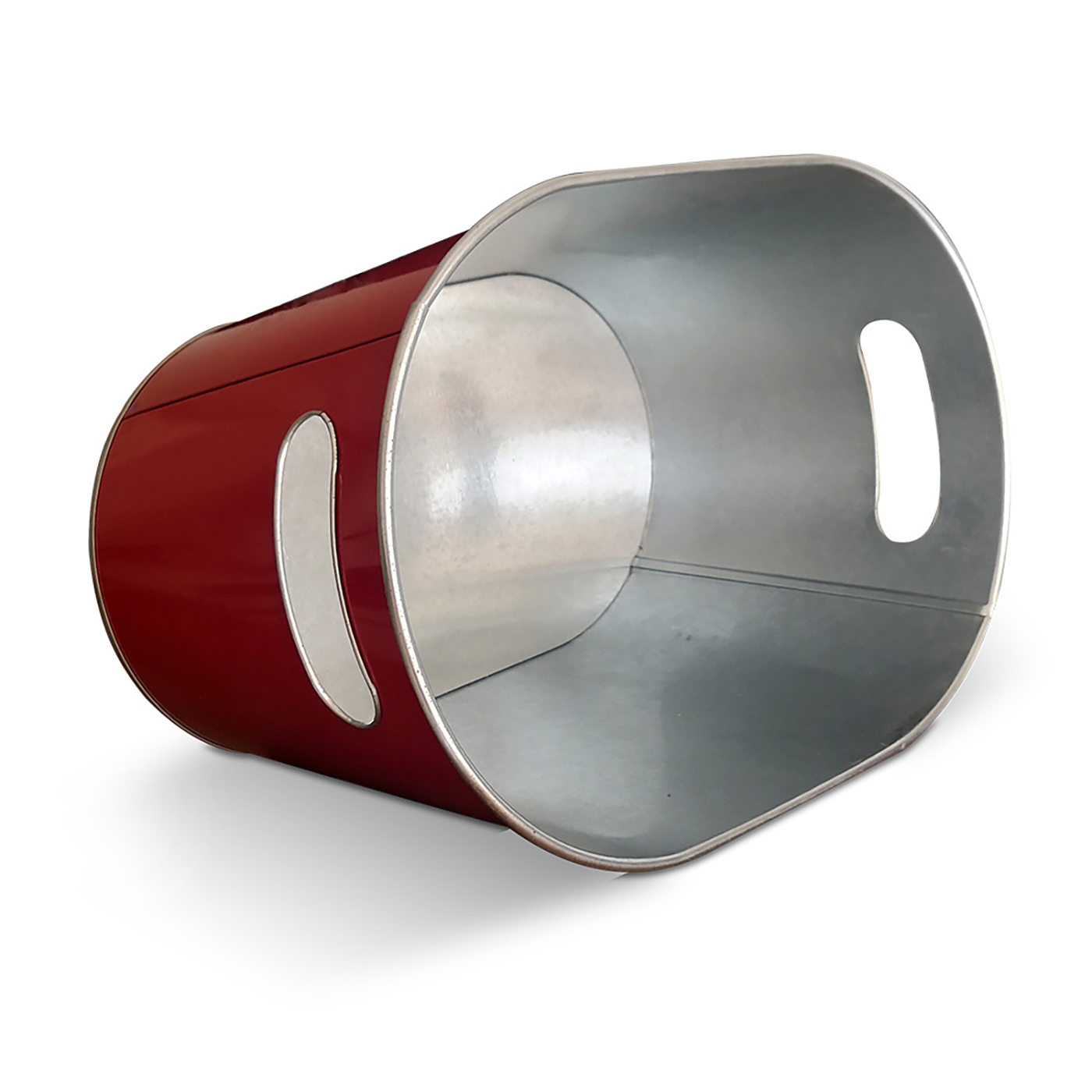 Promotional 10L Oval Galvanized Beer Bucket1