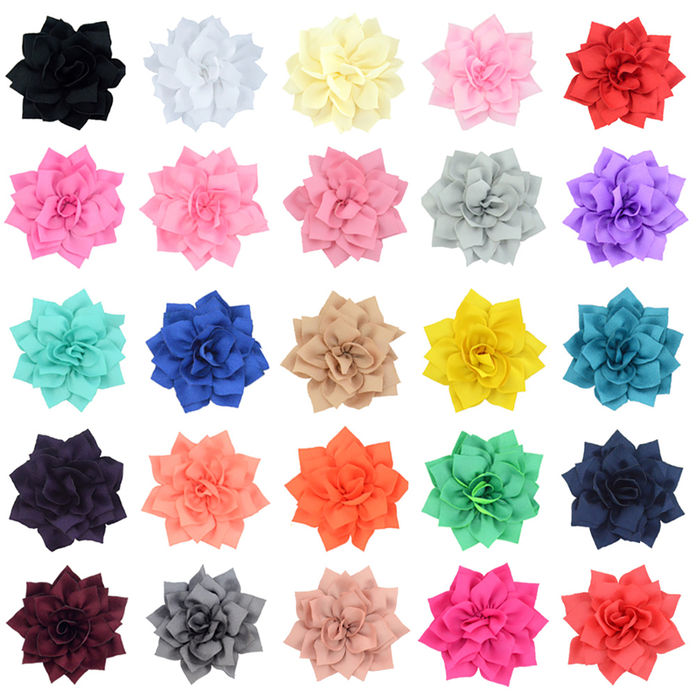 Promotional Artificial Fabric Lotus Flower1