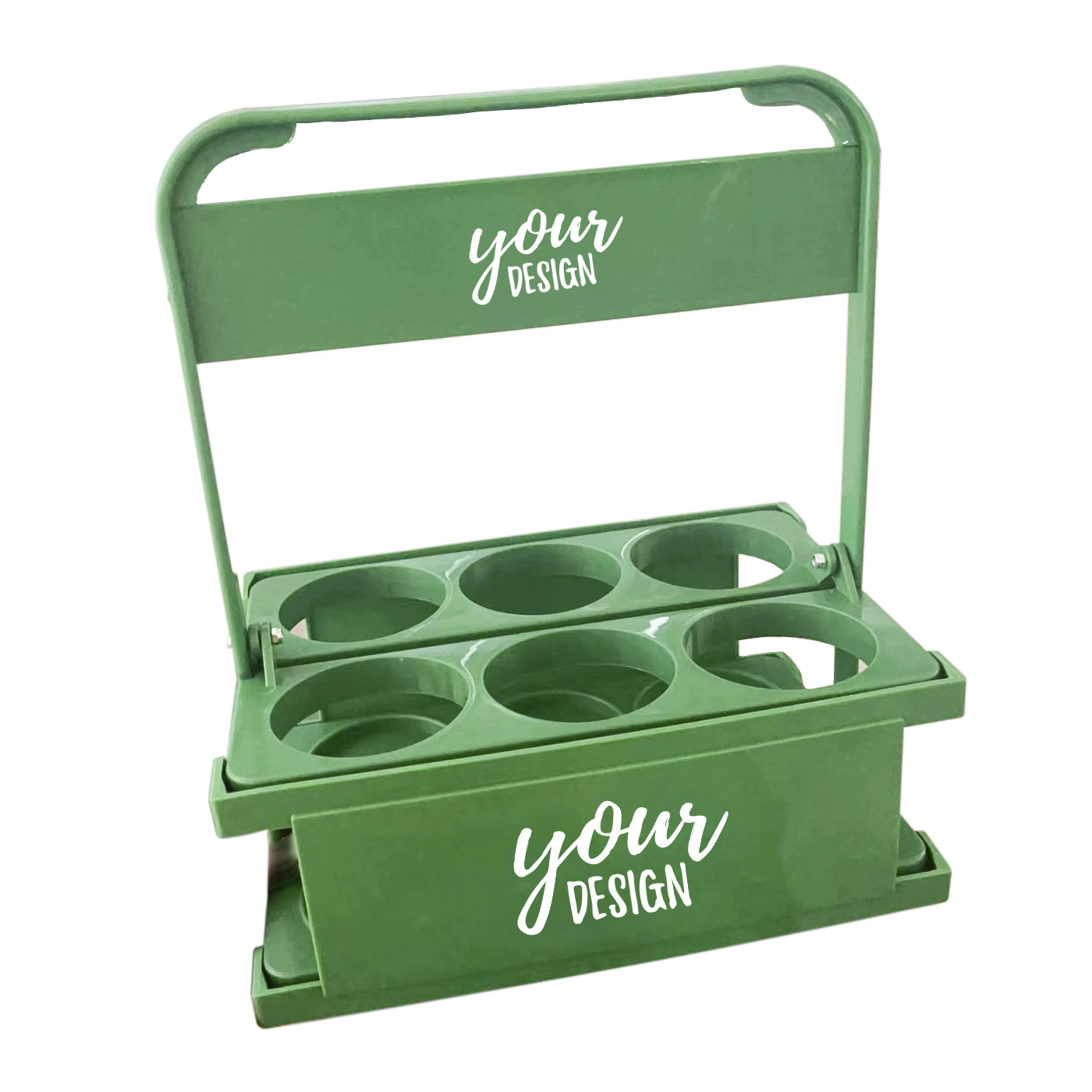 Promotional Plastic Beer Rack1