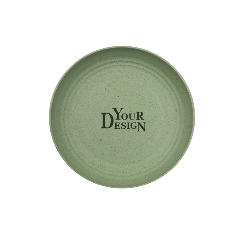 Reusable Wheat Straw Plates 1