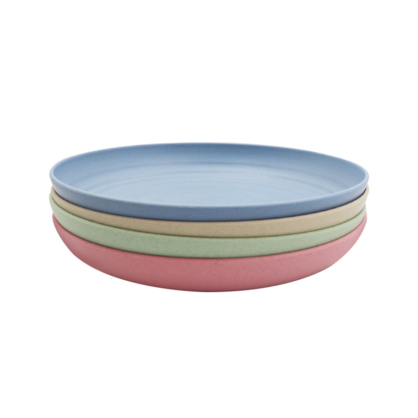 Reusable Wheat Straw Plates 3