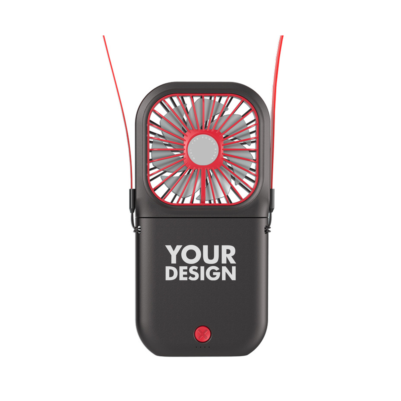 Portable Neck Fan With Phone Stand1