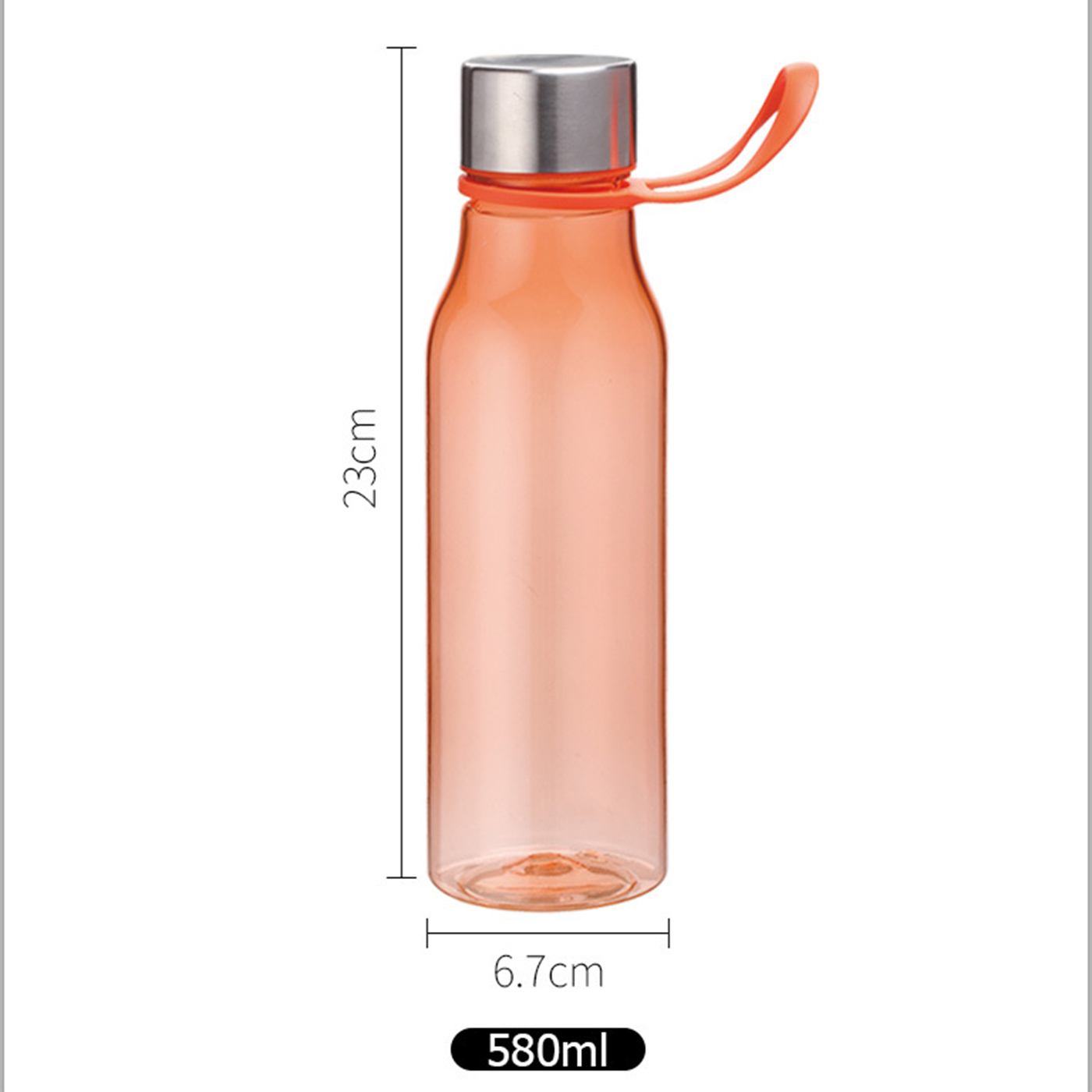 Plastic Leak Proof Drink Bottle2