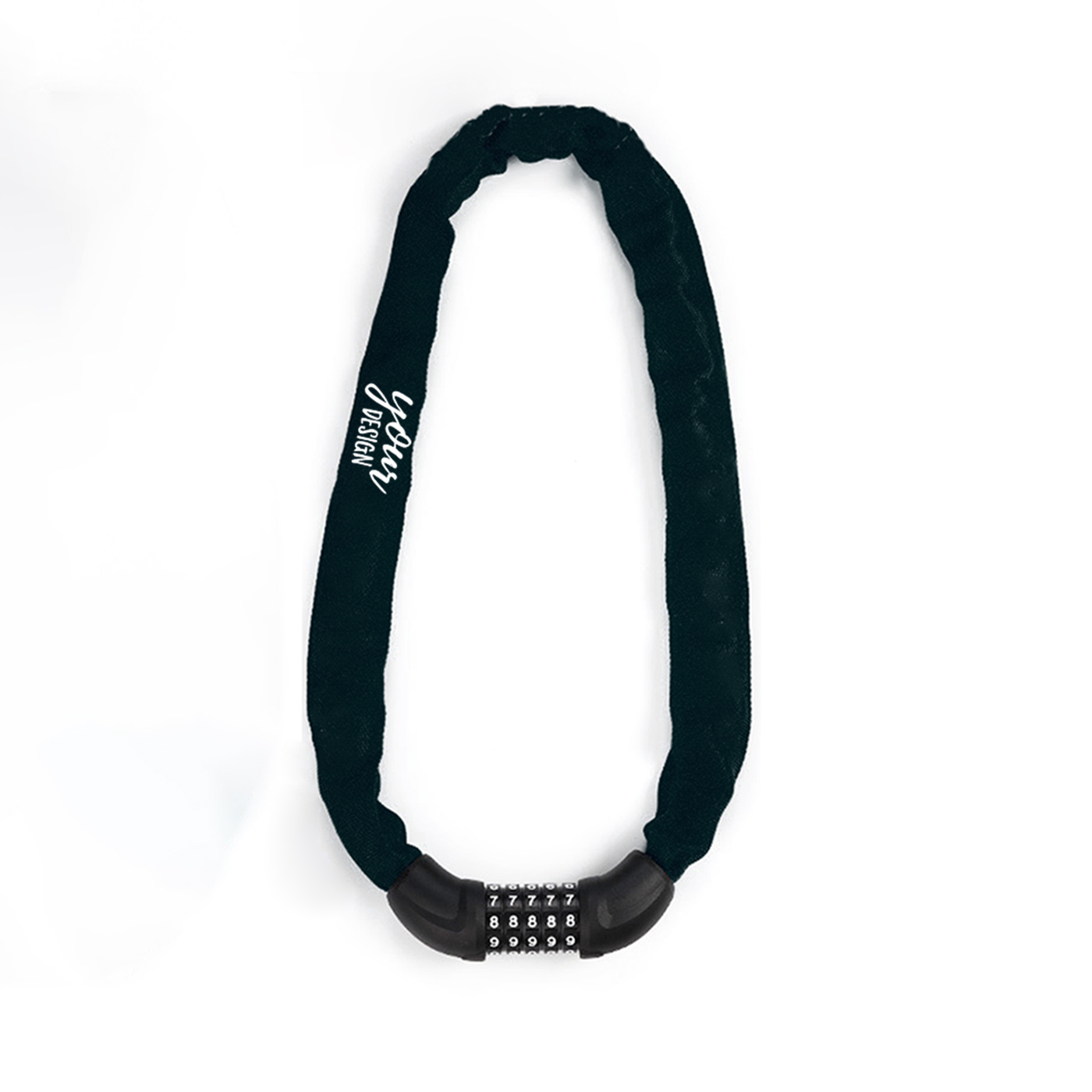  Resettable Bike Chain Lock 1