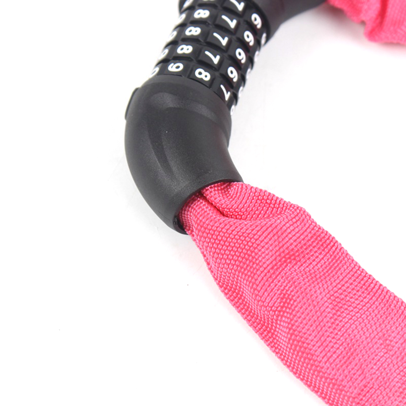  Resettable Bike Chain Lock 2