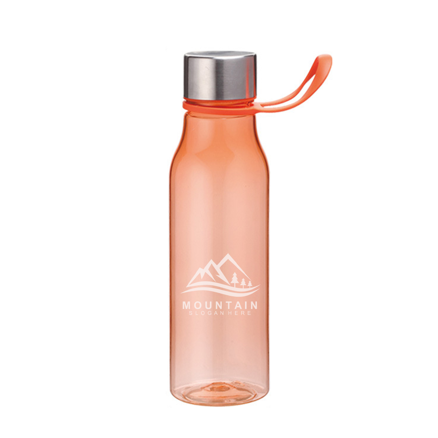 Plastic Sports Water Bottle With Handle1