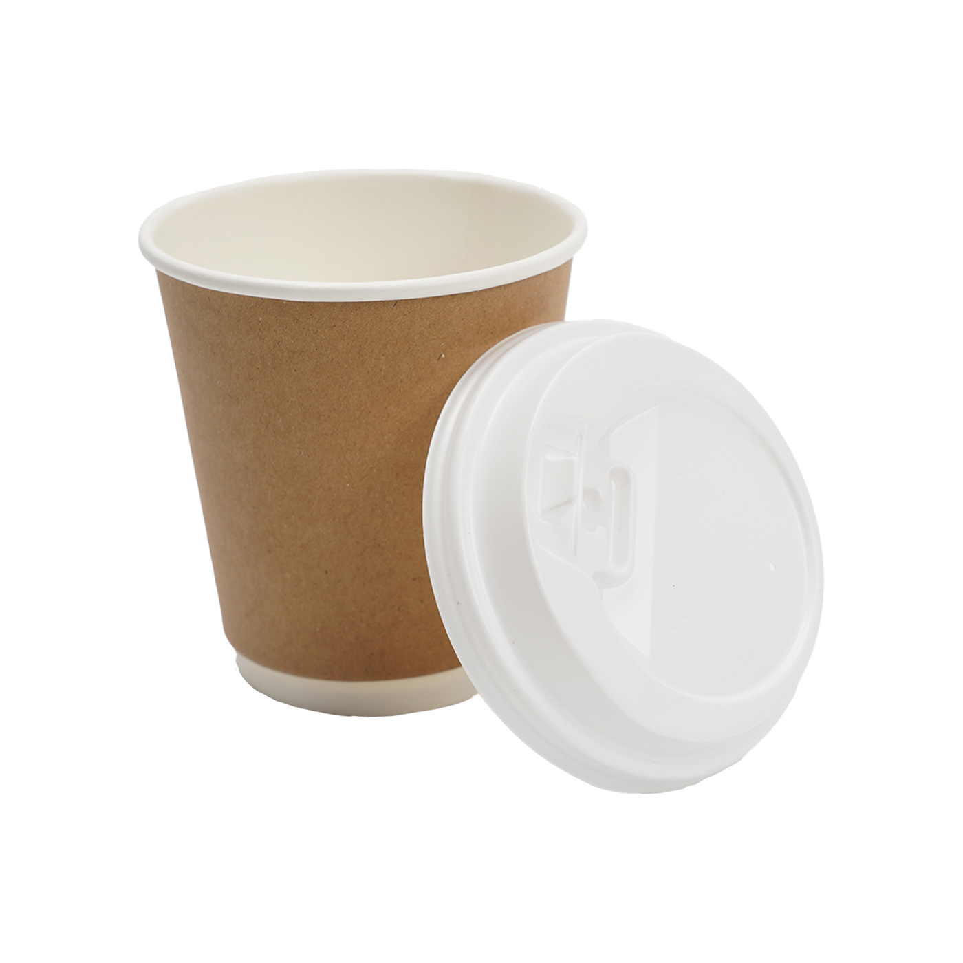 Promotional Portable Kraft Paper Coffee Cup2